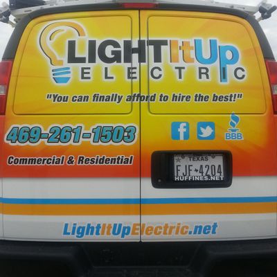 Avatar for Light It Up Electric