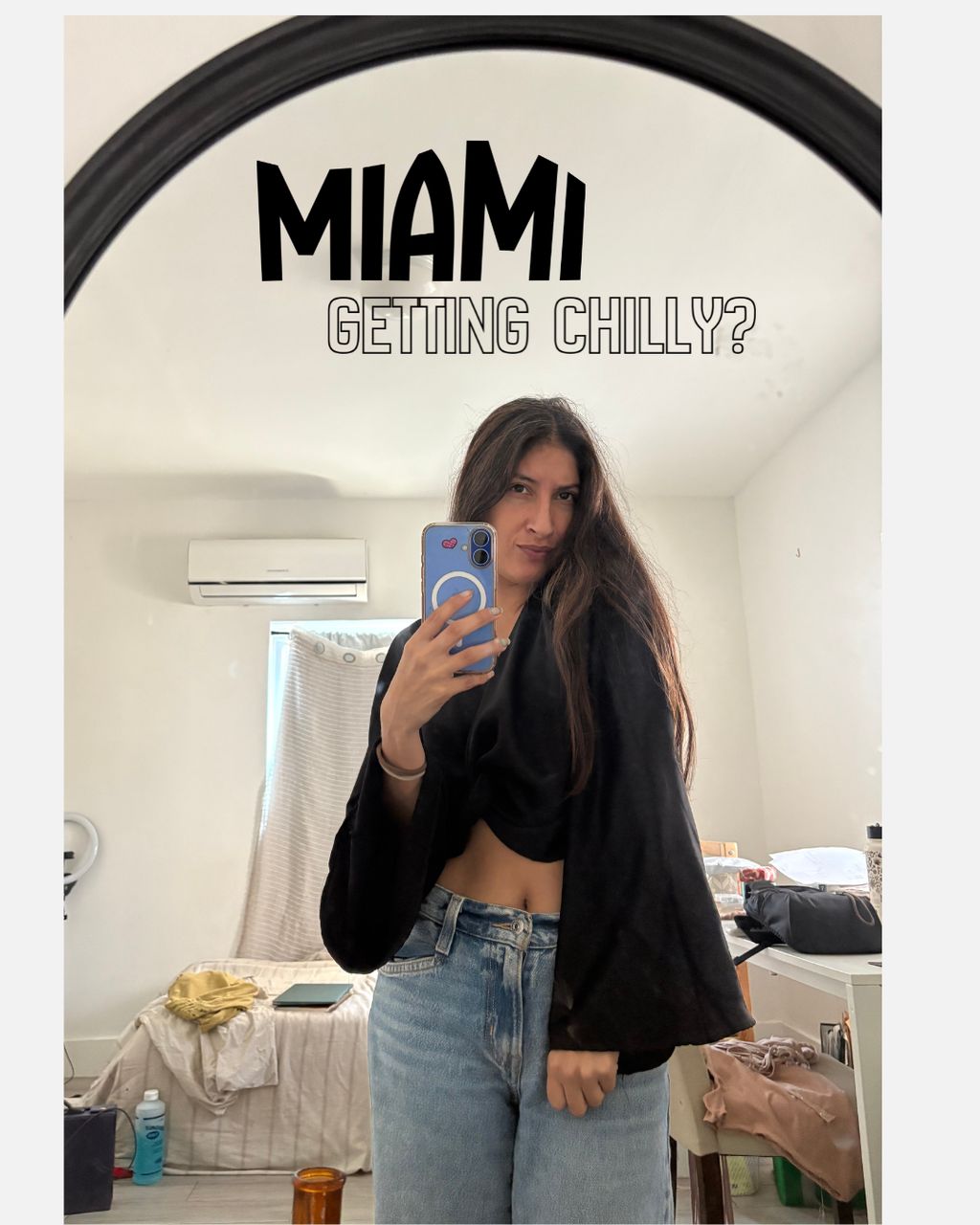 when  it's sub 70 degrees 