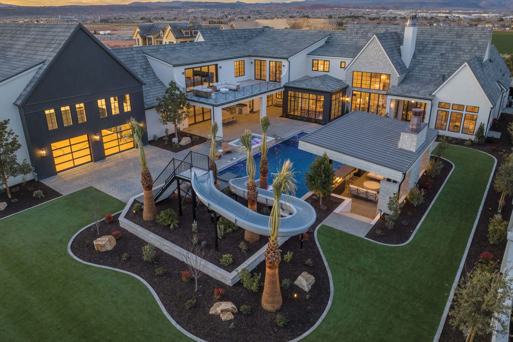 Residential Backyard - St. George, UT