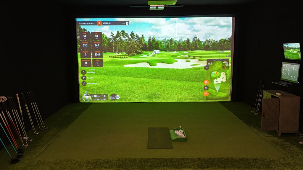 In-home Golf Simulator - Sandy, UT
