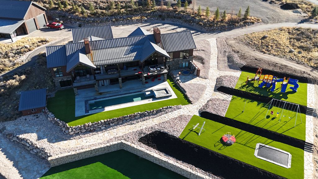 Residential Backyard - Park City, UT