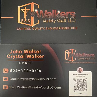 Avatar for Walkers Variety Vault LLC.