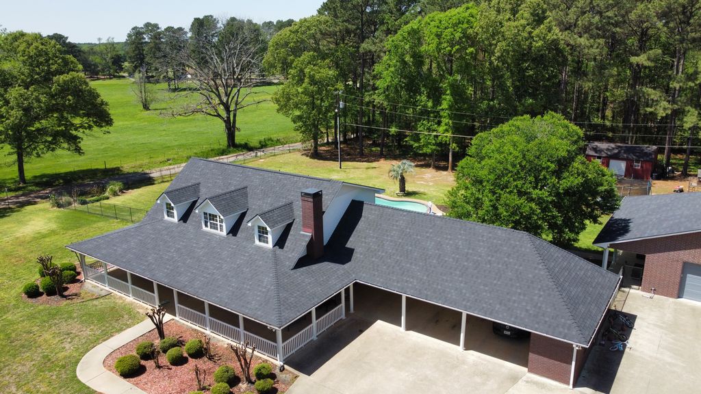 Kilgore, TX roof replacement project