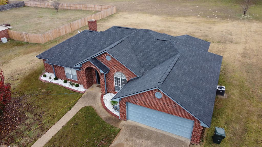 Tyler, TX roof replacement project