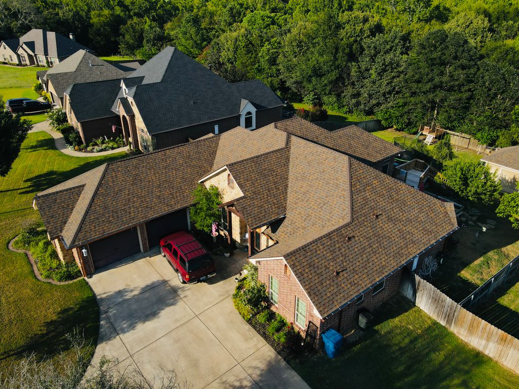 Lindale, TX roof replacement project