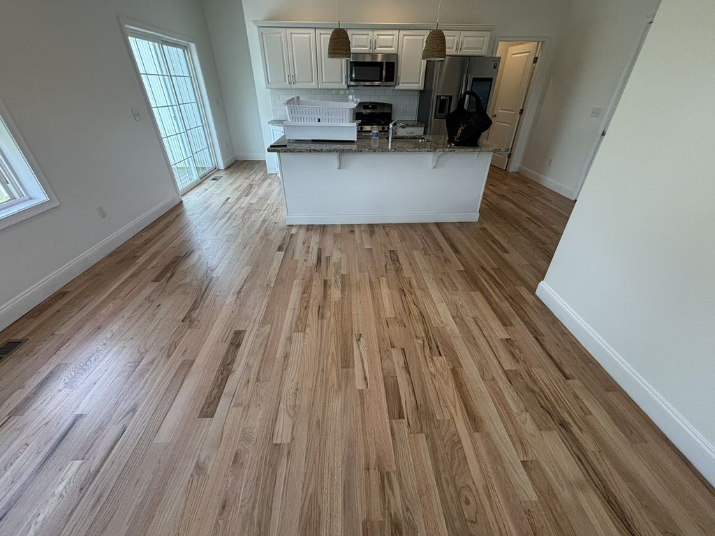 Hardwood Refinishing