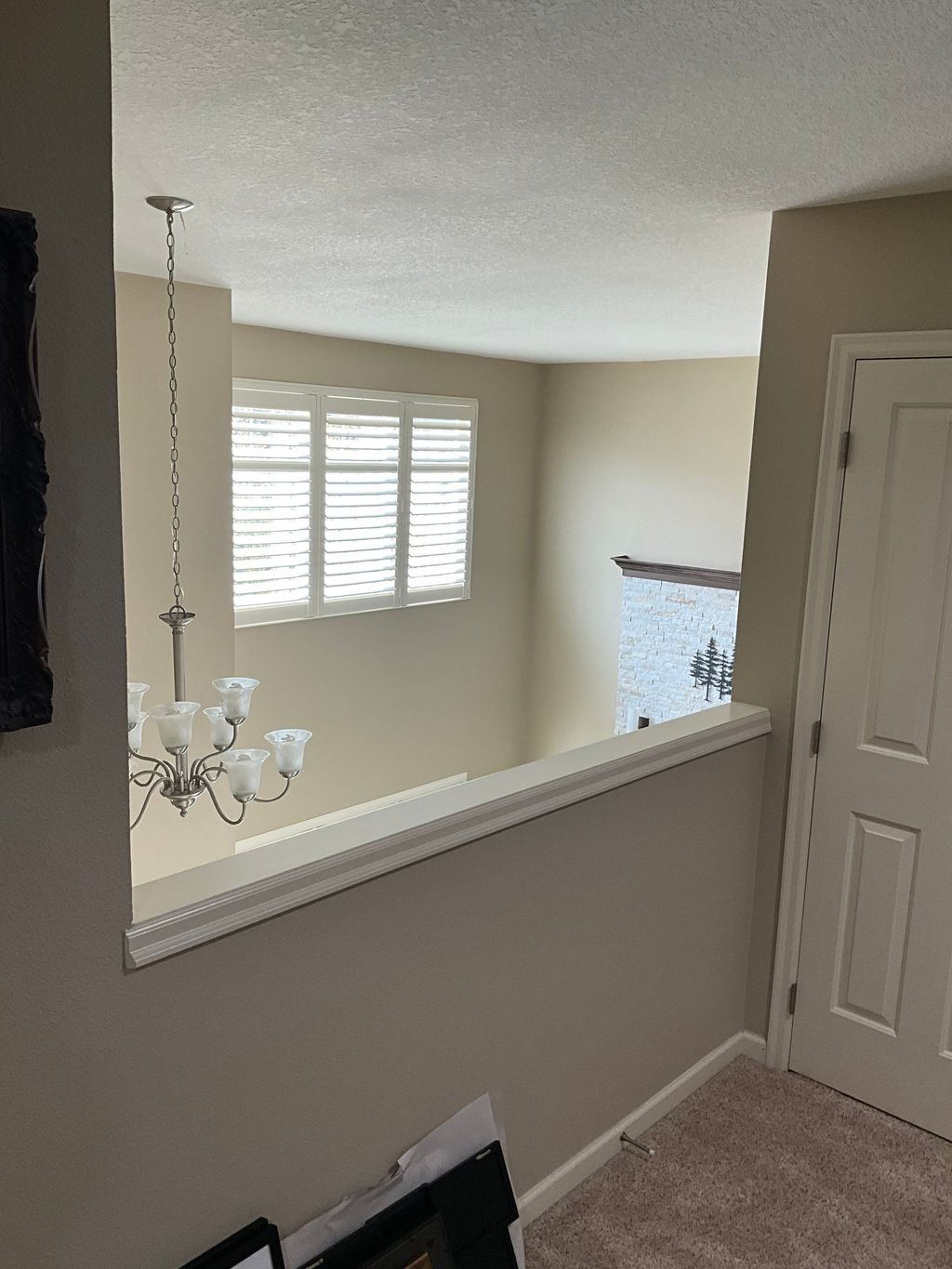 Handrail Installation - Before