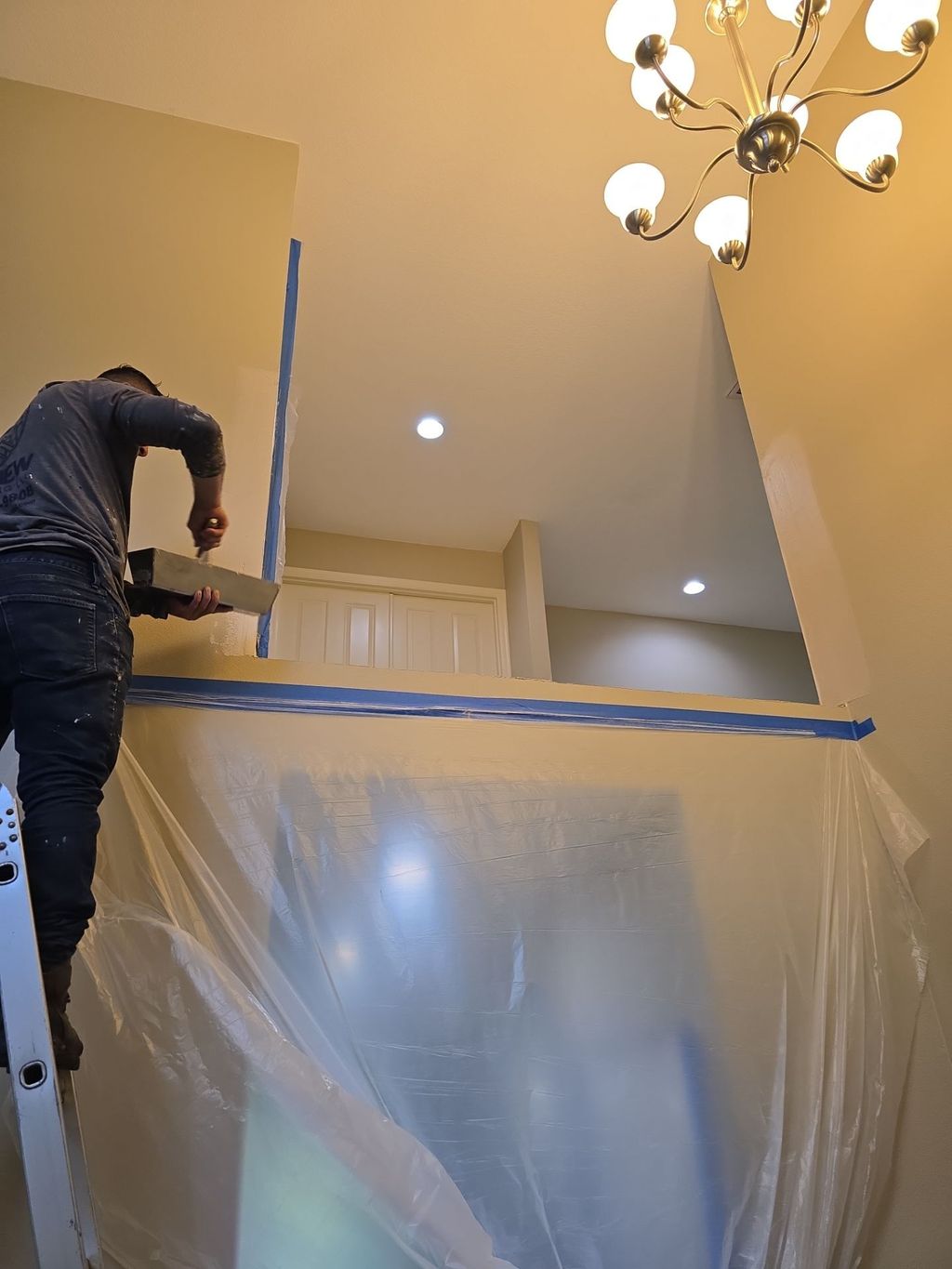 Handrail Installation - Process