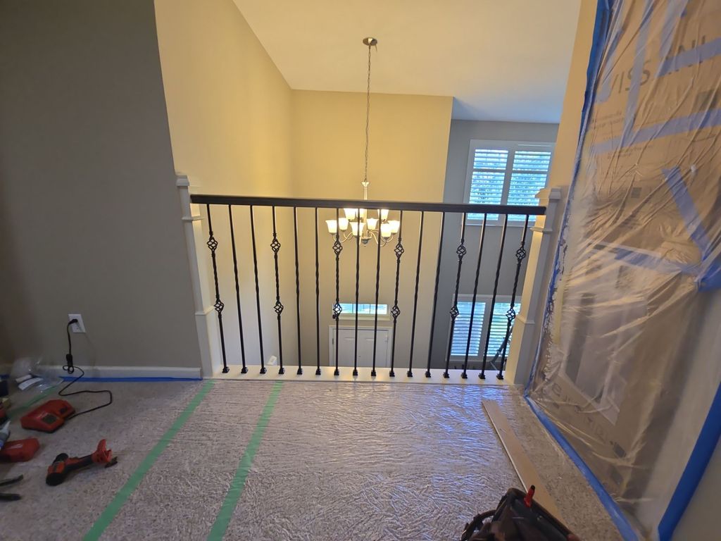 Handrail Installation - After