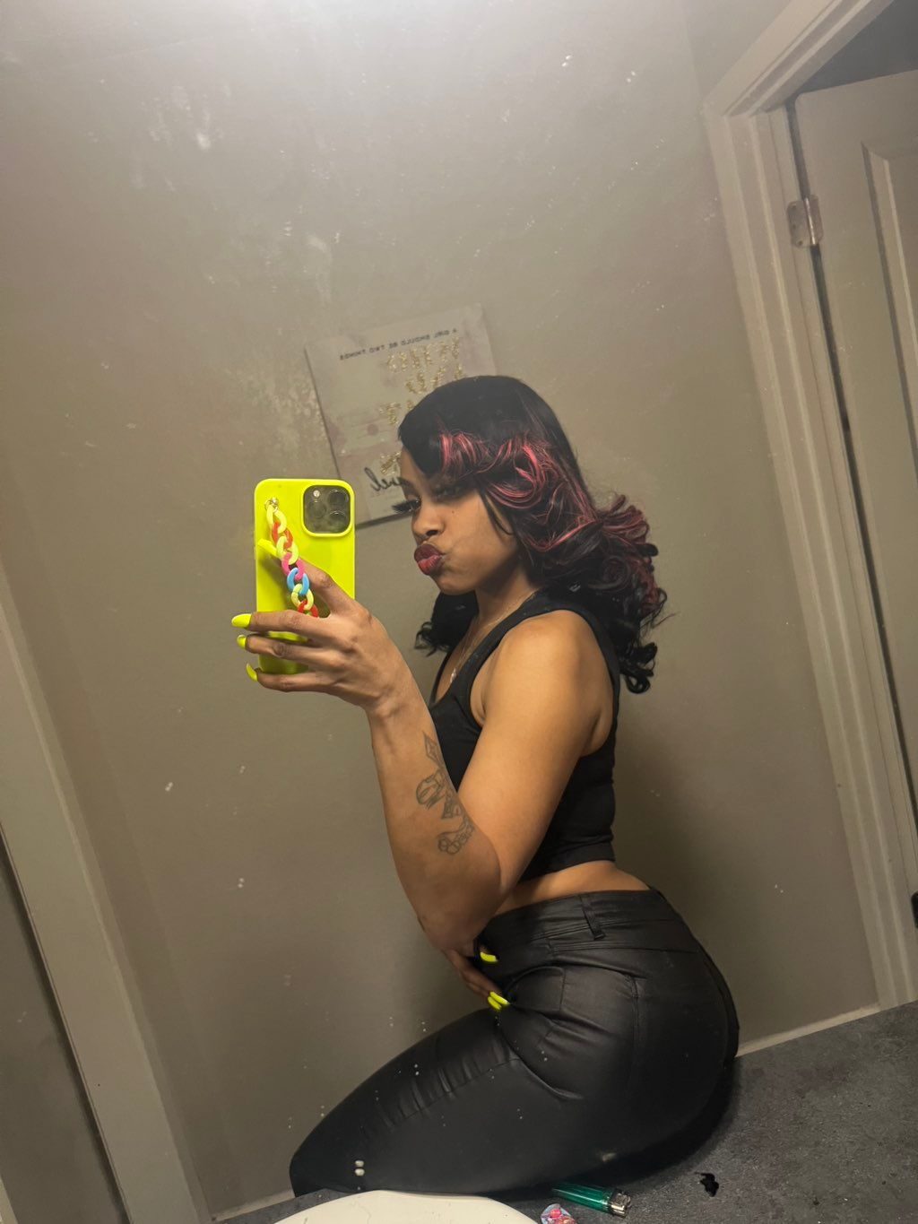 Quick weave with highlights 