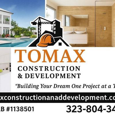 Avatar for Tomax Construction and Development