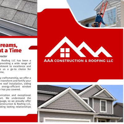 Avatar for AAA Construction & Roofing, LLC