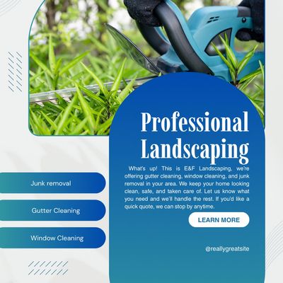 Avatar for E&F Landscaping