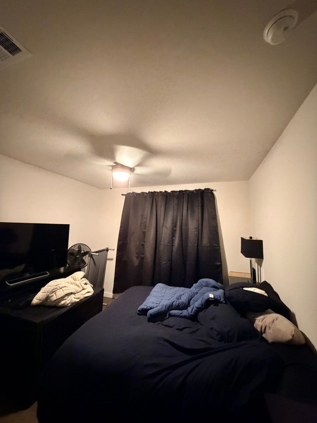 AFTER Curtain Install