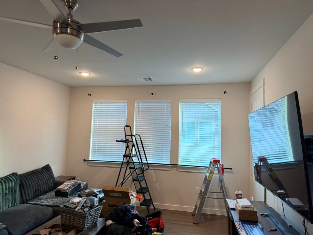 BEFORE Curtain Install