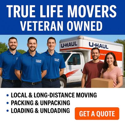 Avatar for True Life Movers Tampa  LLC / veteran Owned