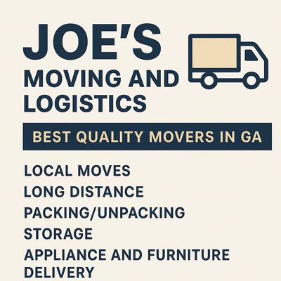 Avatar for Joe’s moving