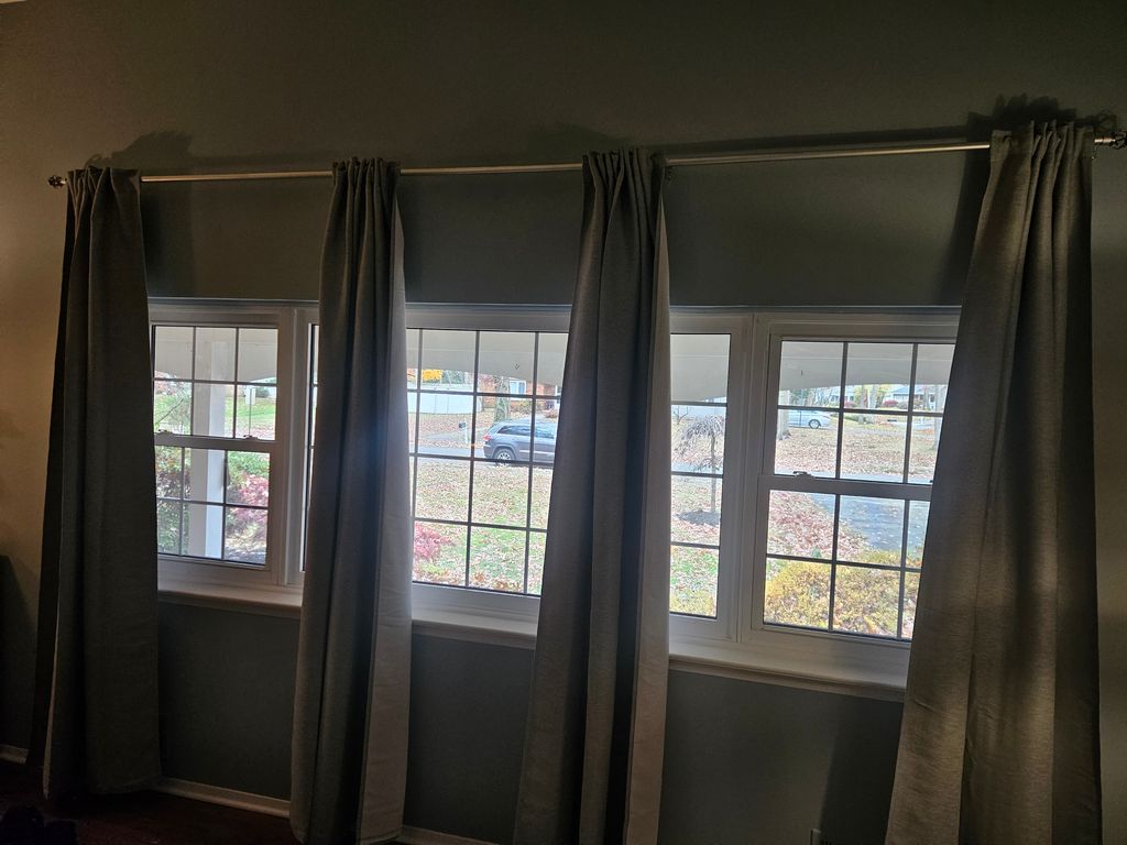 Curtain Rod Installation