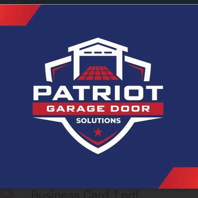 Avatar for Patriot Garage Door Solutions