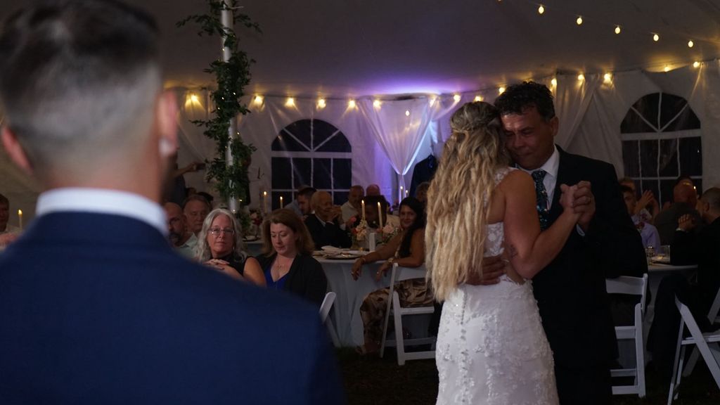 Nothing better than a husband waiting for his wife