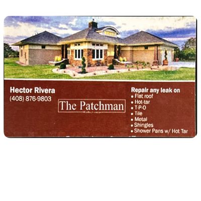 Avatar for The Patchman.