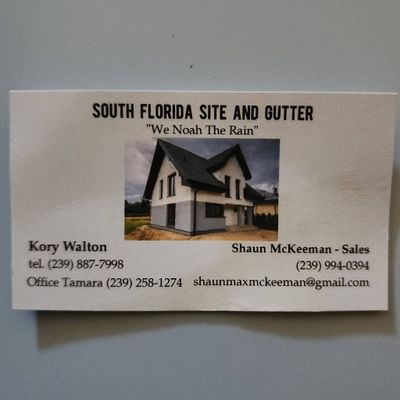 Avatar for South Florida Site & Gutter LLC
