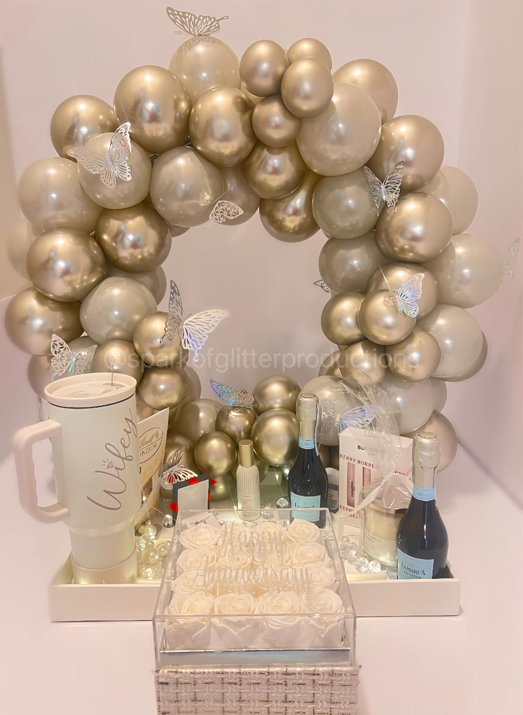 Gift Basket Anniversary 