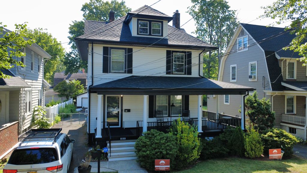 Complete Roof & Siding Replacement. Front Porch Pa