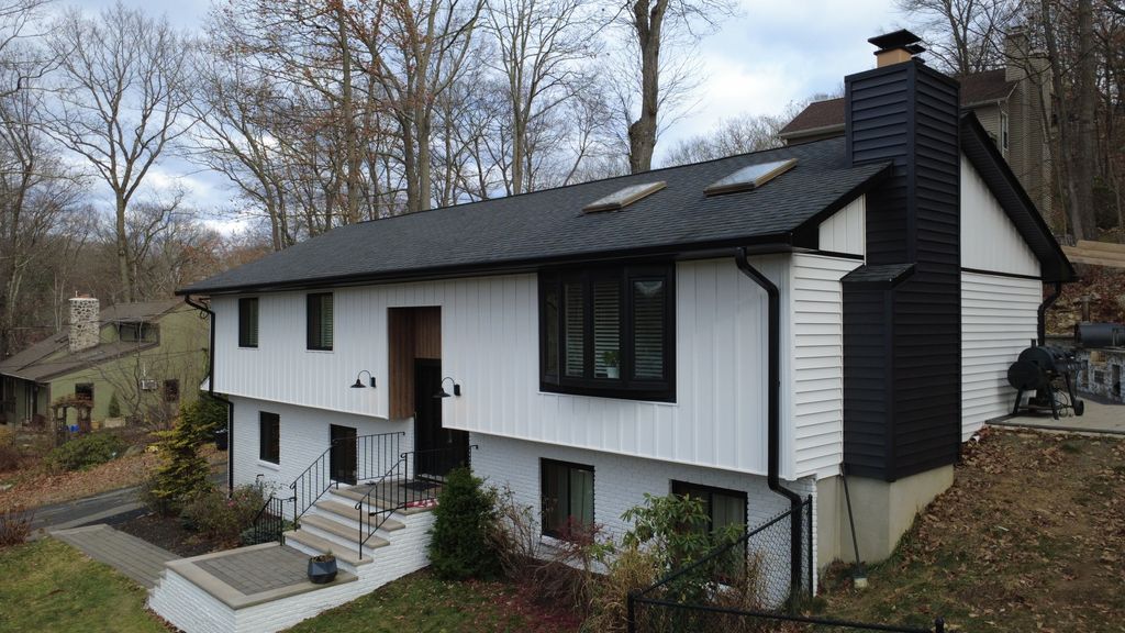 Board & Batton, Wood Cladding Installement - Whart