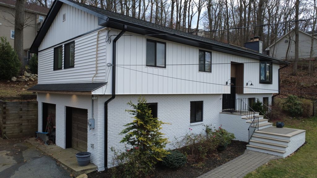 Board & Batton, Wood Cladding Installement - Whart