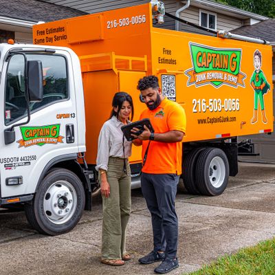 Avatar for Captain G Junk Removal