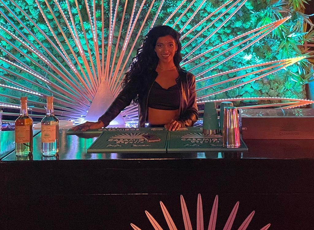 Bartending Coachella- Neon Carnival 