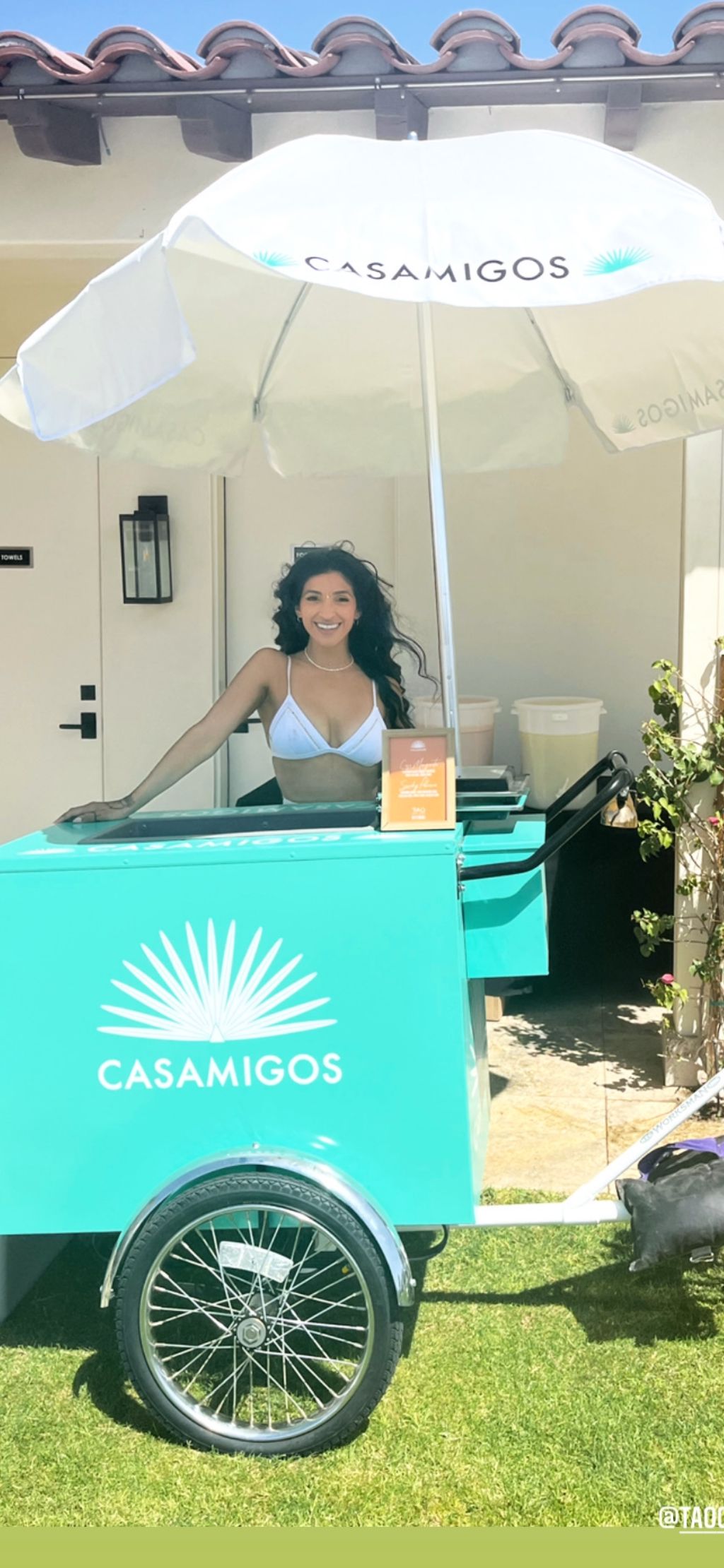 Bartending Coachellax- Casamigos