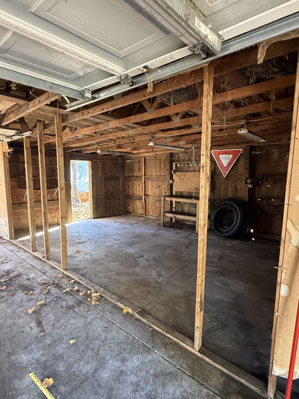 after garage clean out 