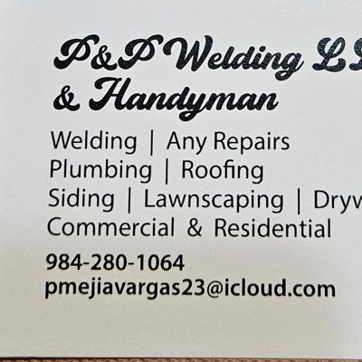 Avatar for P&P welding llc & Handyman