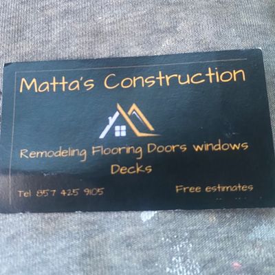Avatar for Matta’s construction