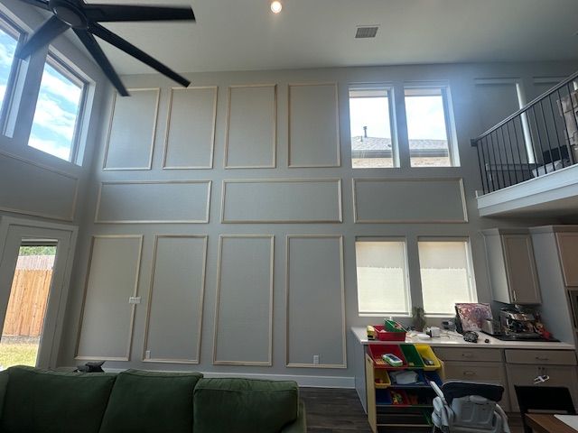 picture frame molding project