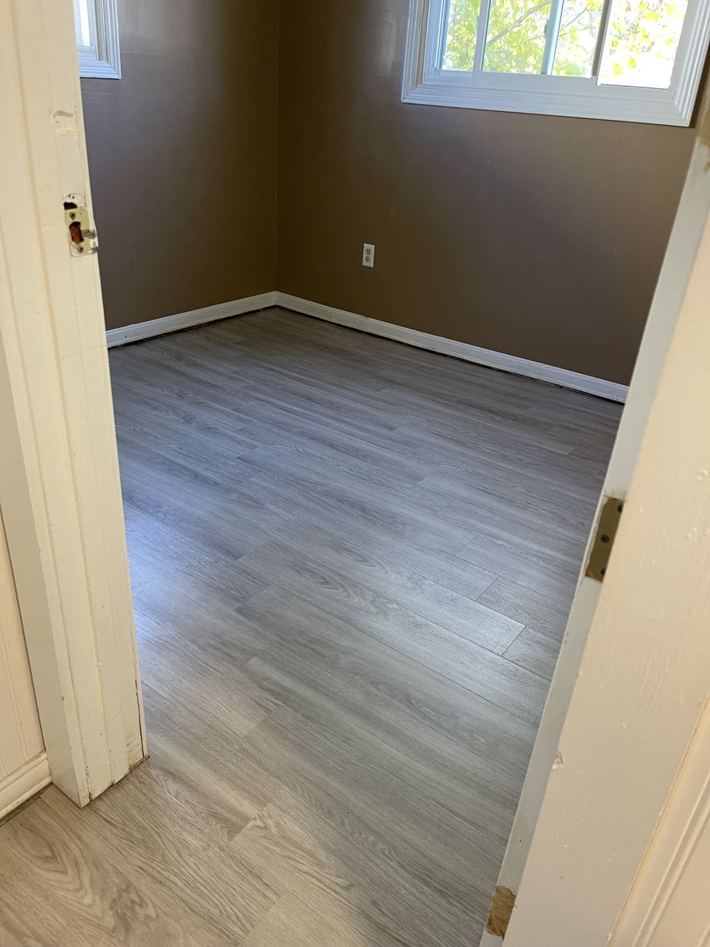 Luxury Vinyl Plank Install