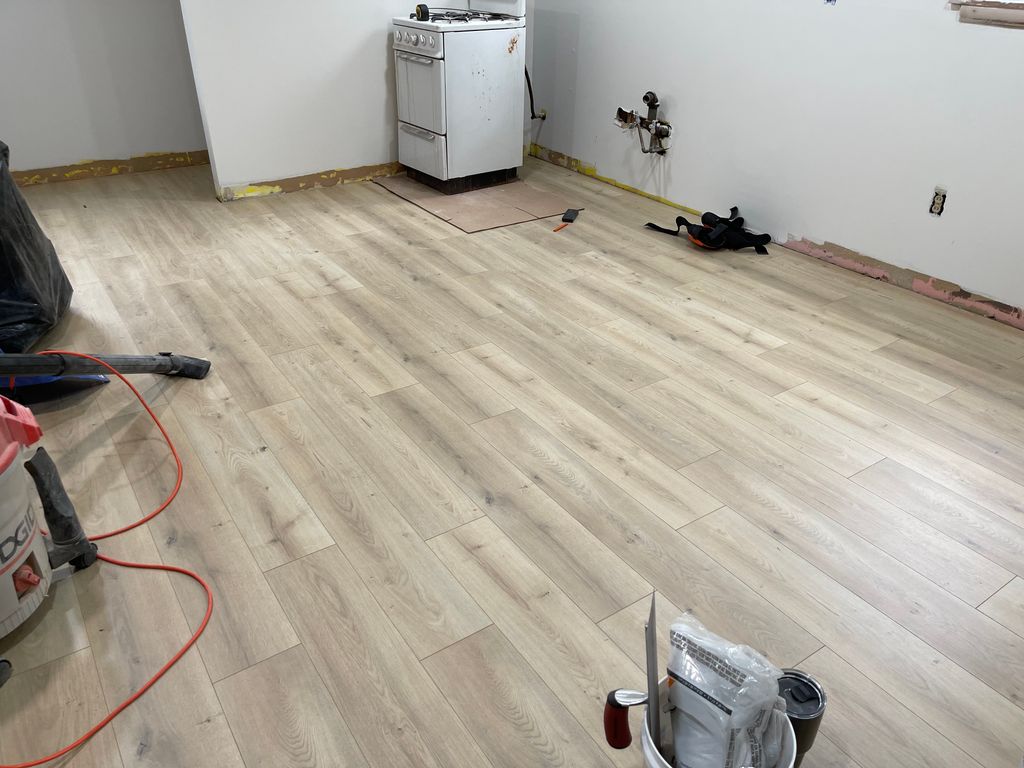 Engineered Hardwood Install