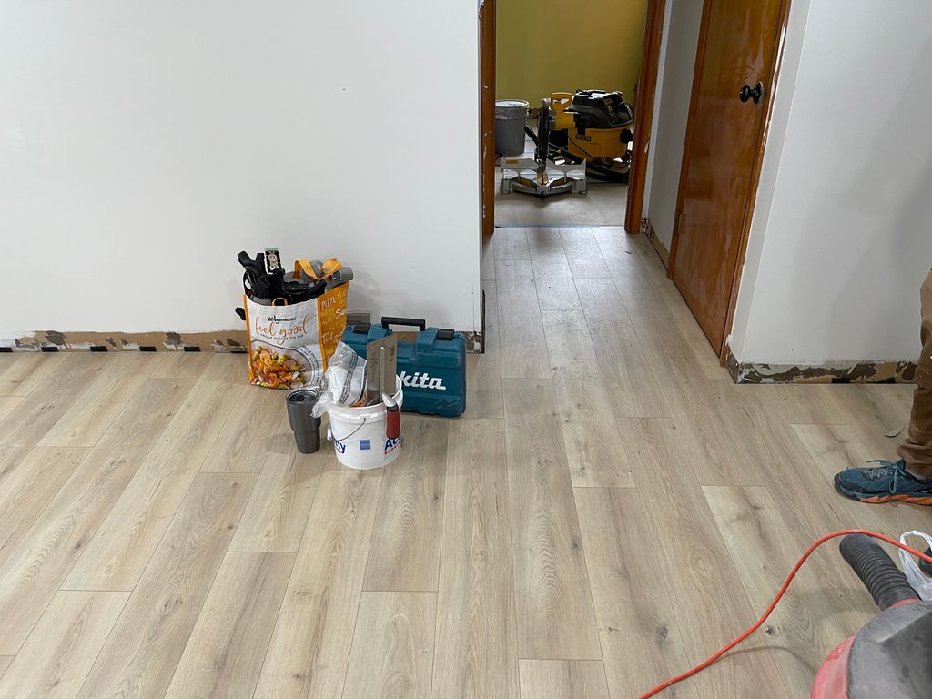 Engineered Harwood Install