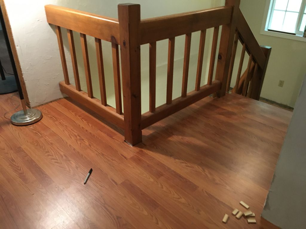 Laminate Install