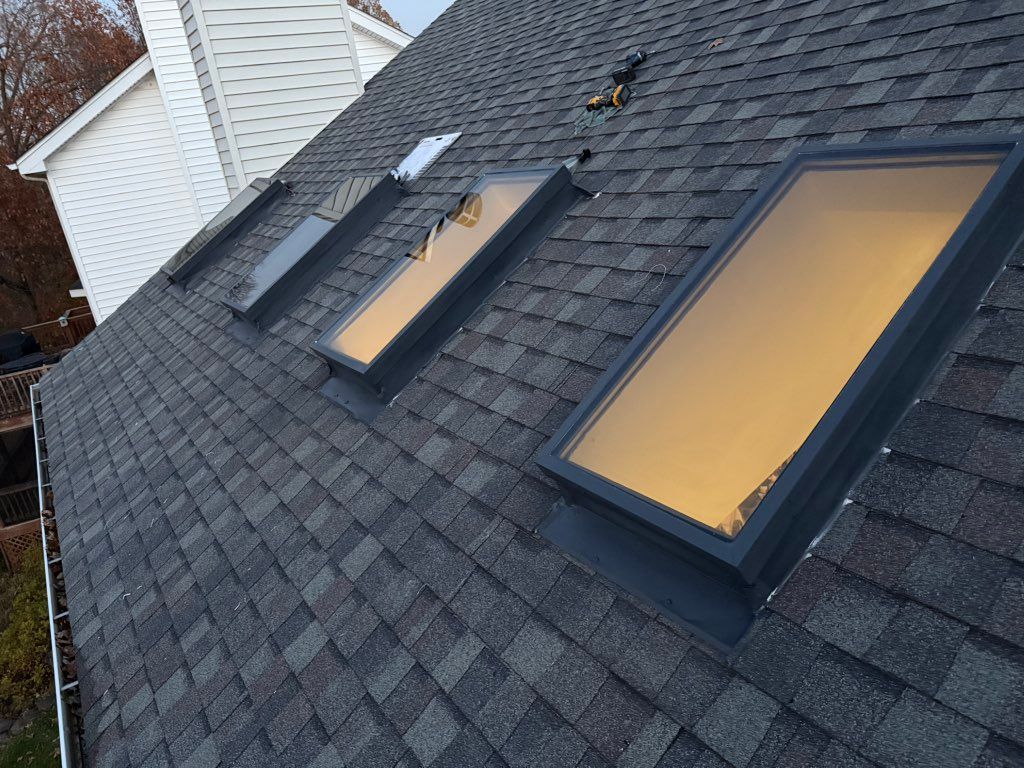 Skylight restoration. Don’t replace - Restore