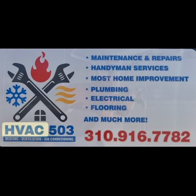 Avatar for HVAC 503