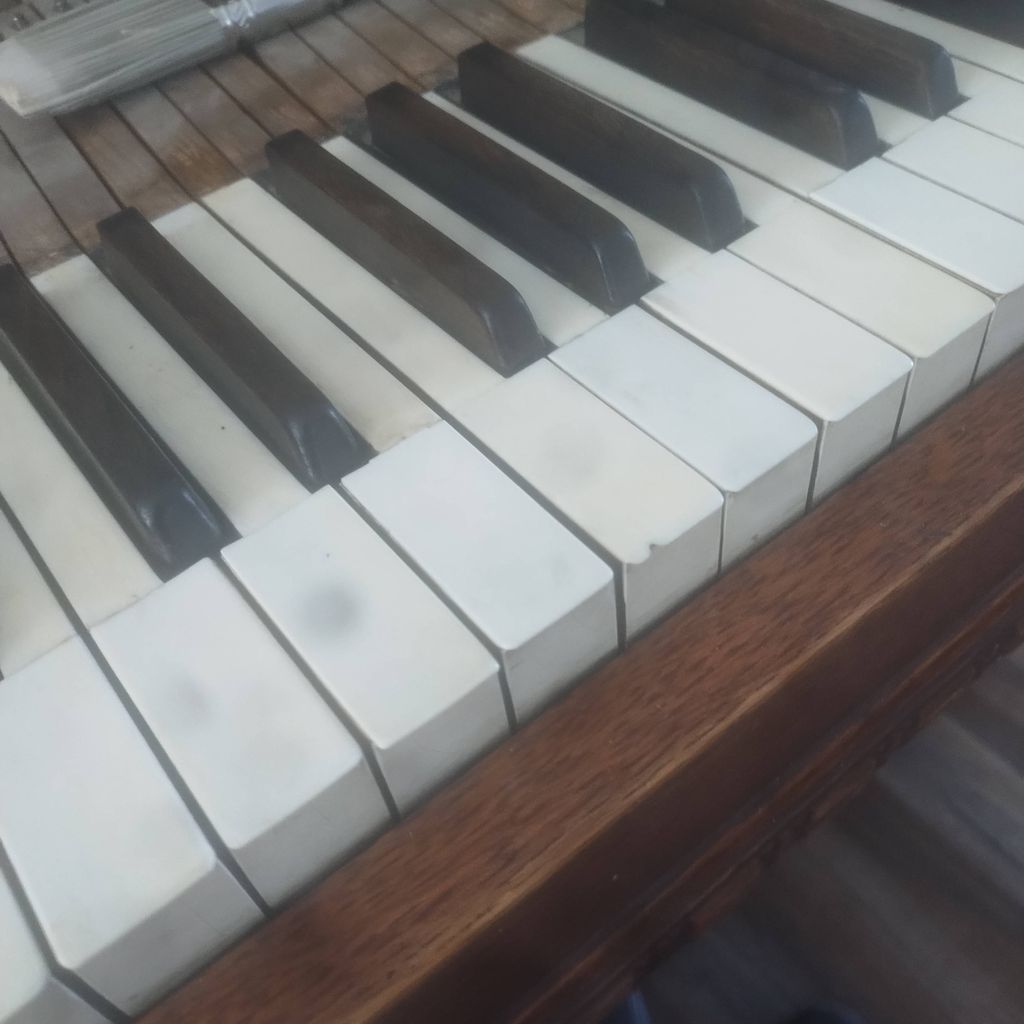 key tops - after replacing some