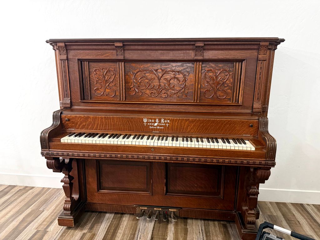 a very cool 1890s Wing and Son