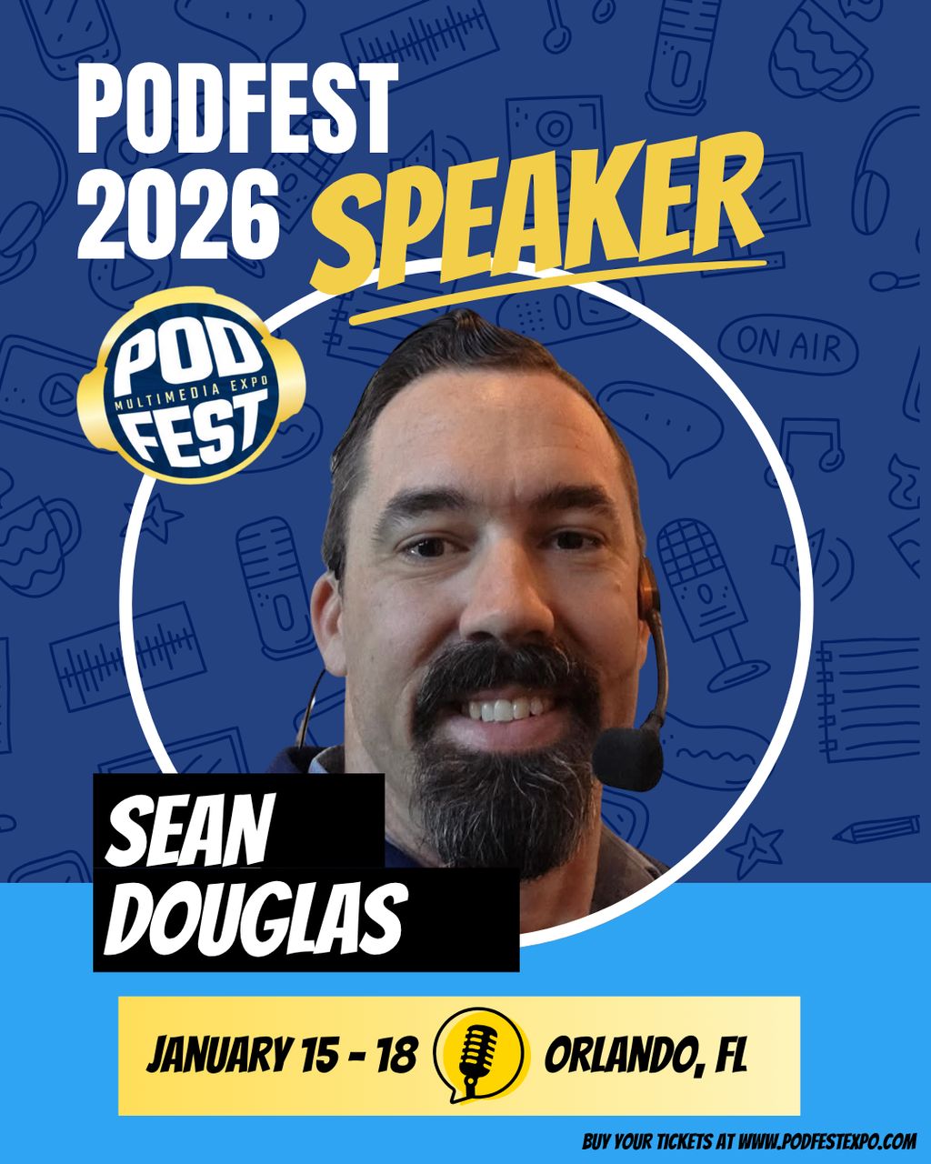 Speaking at PodFest