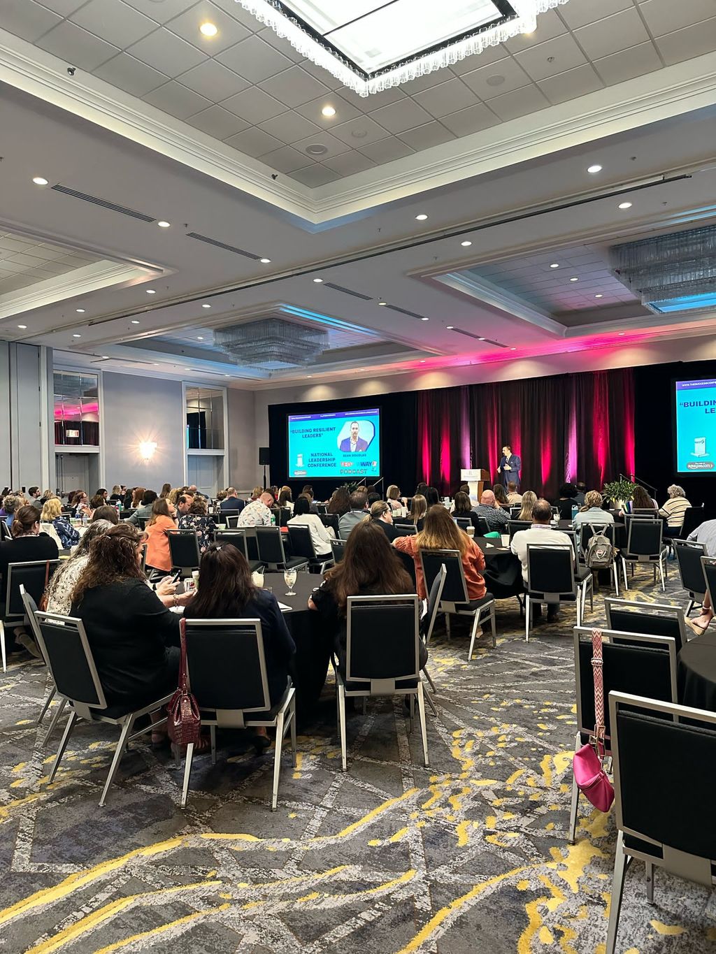 Speaking at the National School Nutrition Associat