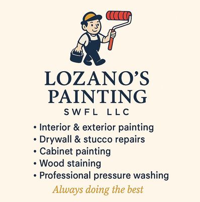 Avatar for Lozano’s painting of swfl LLC