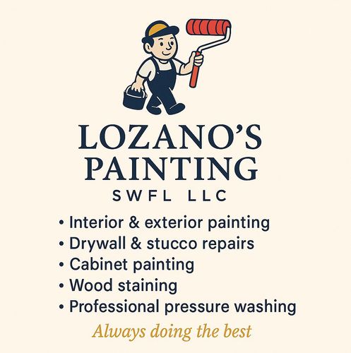 Lozano’s painting of swfl LLC