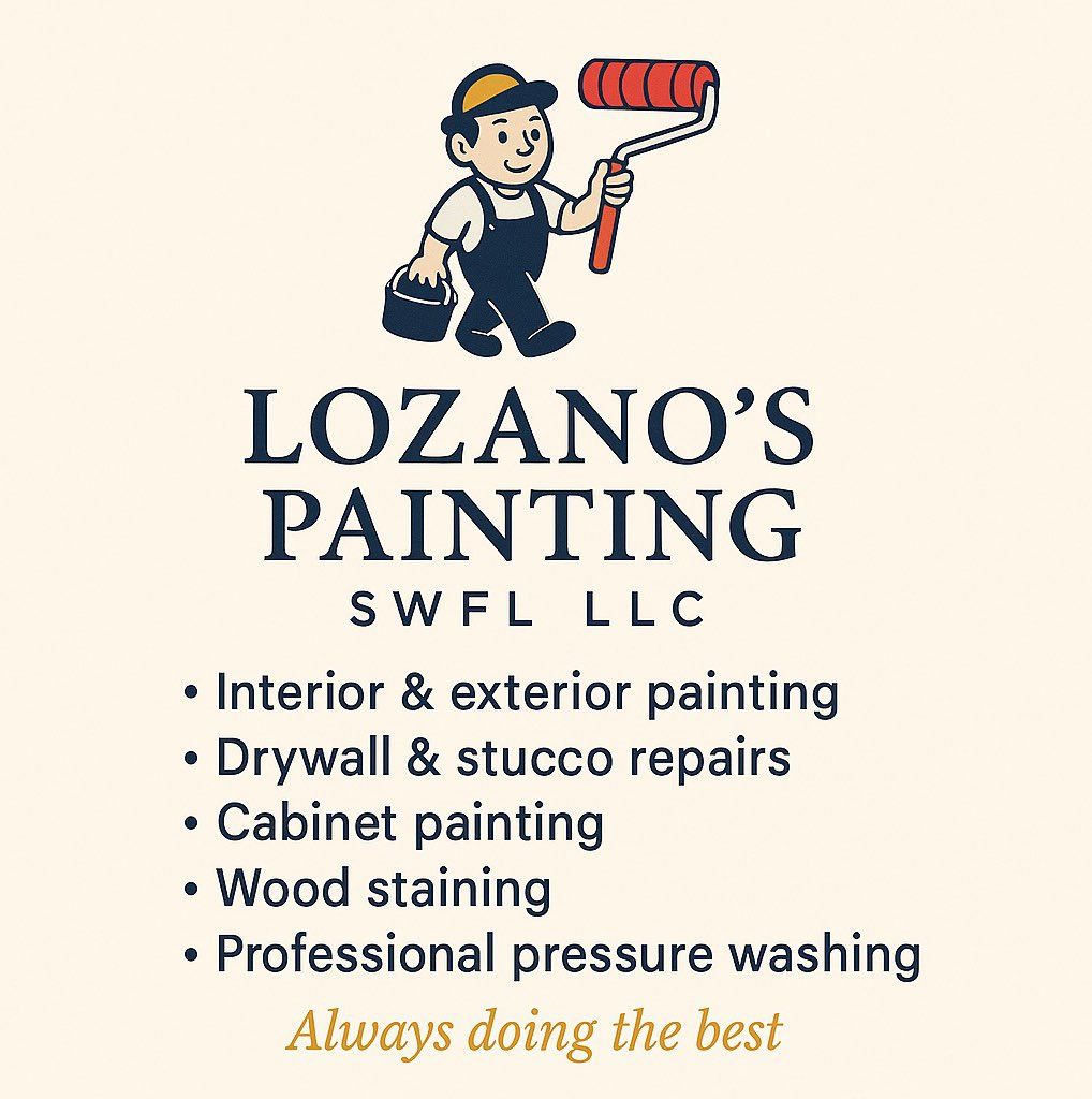 Lozano’s painting of swfl LLC